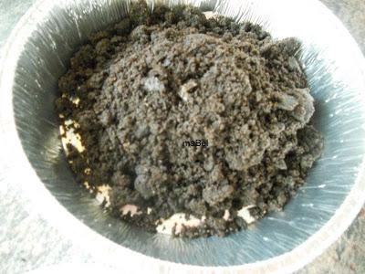 Clafoutis cheesecake con oreo y chocolate blanco