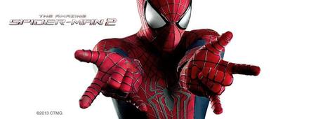 Imagen con el logo oficial de “The Amazing Spider-Man 2″