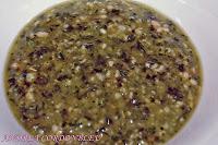 TORTELINIS DE ESPINACAS Y RICOTTA CON SALSA DE PESTO. DÍA 1 EN OXFORD