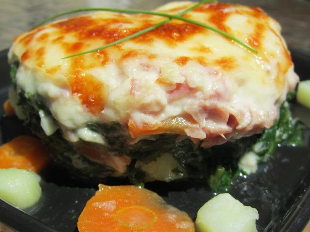 Acelgas (o espinacas) a la bechamel