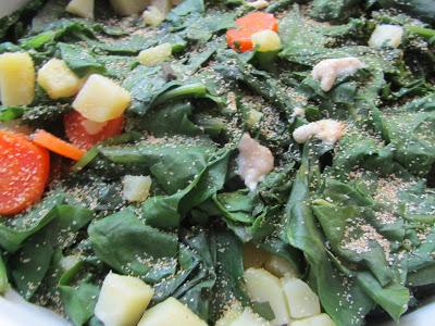 Acelgas (o espinacas) a la bechamel