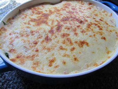 Acelgas (o espinacas) a la bechamel