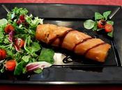 Involtini salmone gamberoni