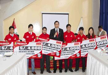 PREMIAN A GANADORES DEL PROGRAMA REGIONAL JOVEN EMPRESARIO DE LA PROVINCIA DE BARRANCA…