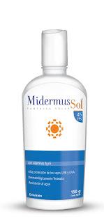 Midermus te protege en la nieve  con sus protectores solares