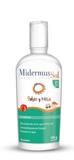 Midermus te protege en la nieve  con sus protectores solares