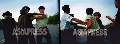 Pisoteados por protestar