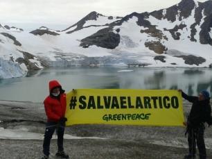 alejandro sanz artico greenpeace