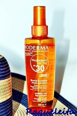 Potenciando mi bronceado con Photoderm Bronz SPF 30 de Bioderma