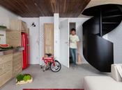 Diseño sorprendente este mini apartamento