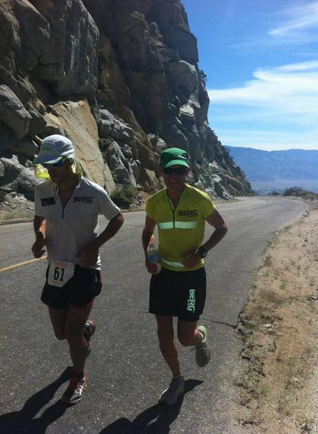 Carlos Sá vencedor de Badwater