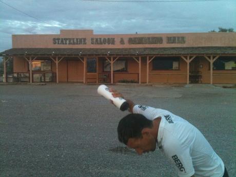 Carlos Sá vencedor de Badwater