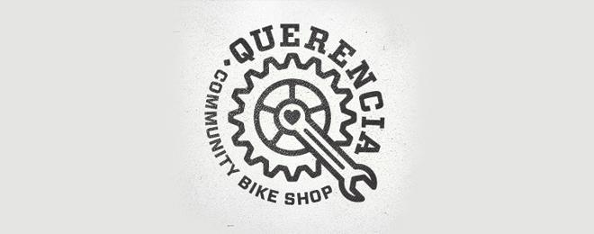 Logotipos creativos y brillantes con diseños de bicicletas para tu inspiración