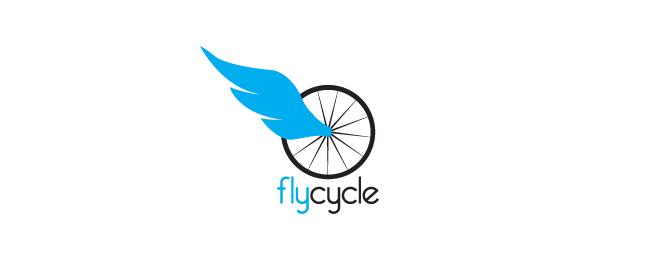 Logotipos creativos y brillantes con diseños de bicicletas para tu inspiración