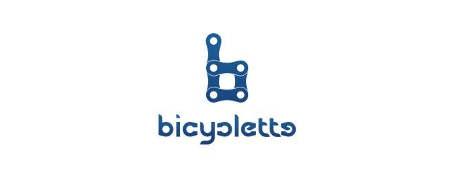 Logotipos creativos y brillantes con diseños de bicicletas para tu inspiración