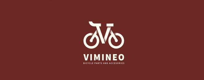 Logotipos creativos y brillantes con diseños de bicicletas para tu inspiración