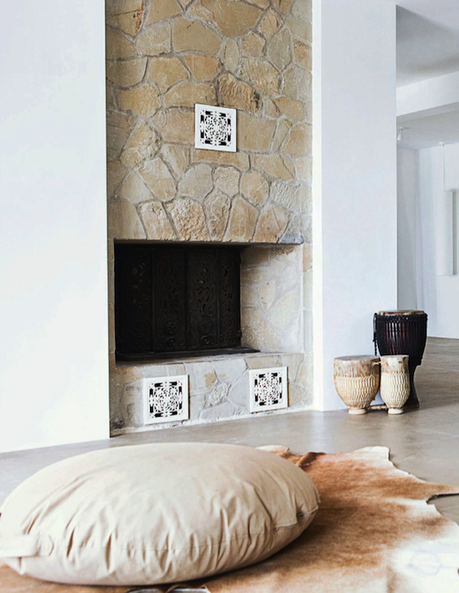 Una casa en Ibiza de estilo escandinavo-balear