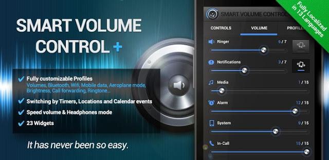 Smart Volume Control+ v 1.1.3 APK GRATIS