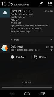 Notif Pro v 0.7.1 APK GRATIS