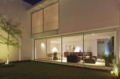 Casa Minimalista en Mexico