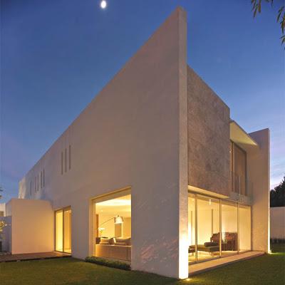 Casa Minimalista en Mexico