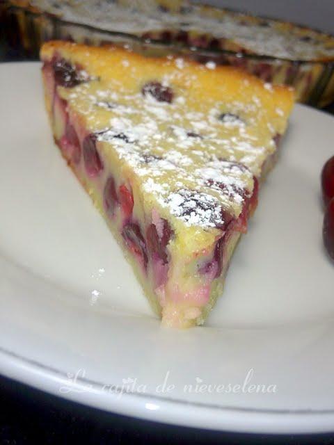 Clafoutis de cerezas