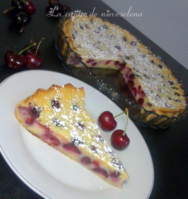 Clafoutis de cerezas