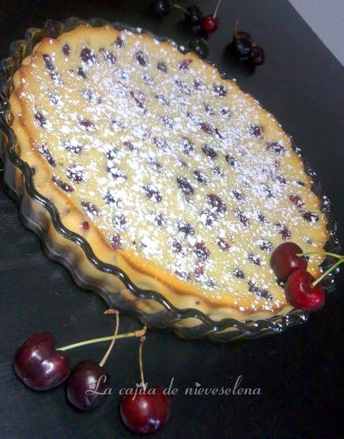 Clafoutis de cerezas