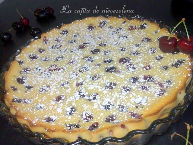 Clafoutis de cerezas