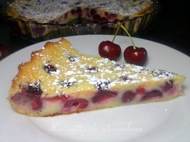 Clafoutis de cerezas