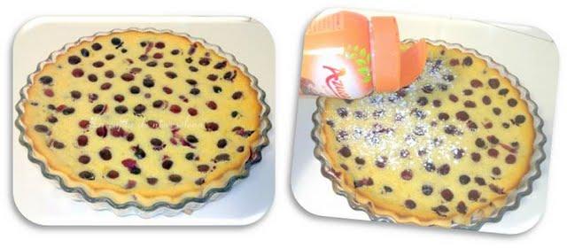 Clafoutis de cerezas