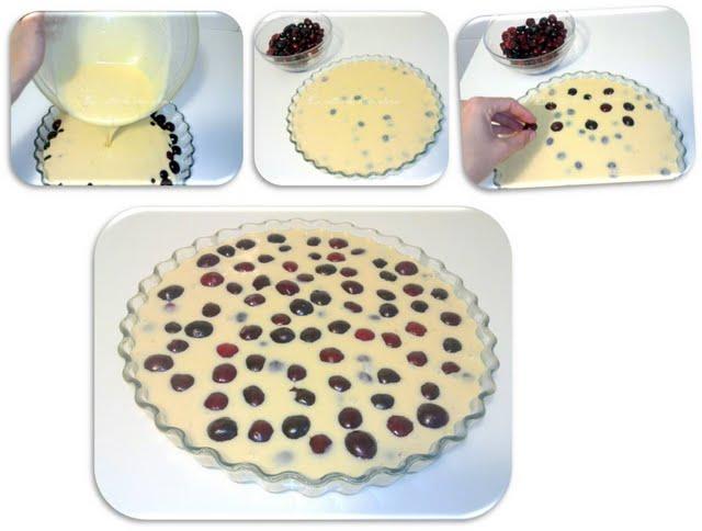 Clafoutis de cerezas