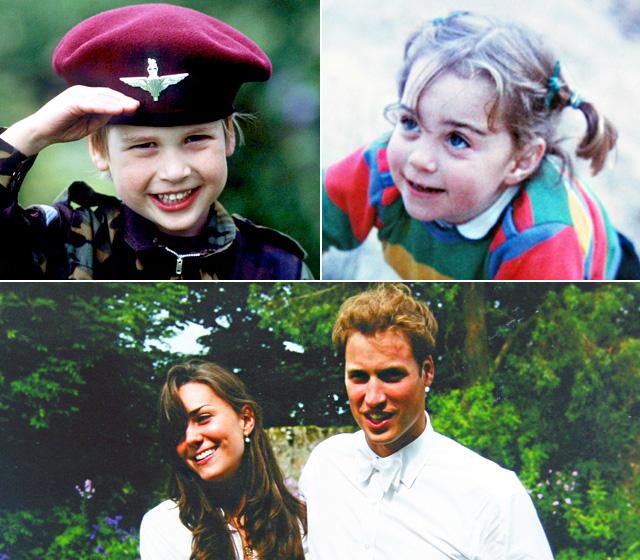Kate Middleton, Prince William Childhood Photos: The Duke and Duchess as Kids!