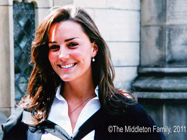 Kate Middleton at St. Andrew's University