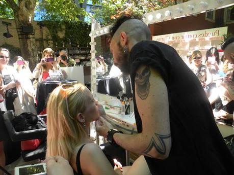 BEAUTY PARTY EN EL JARDÍN FORTUNY I