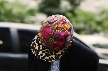 Cap street style