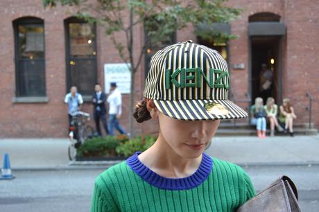 Cap street style