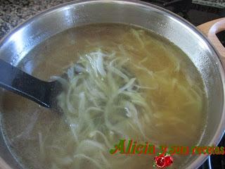 SOPA DE CEBOLLA