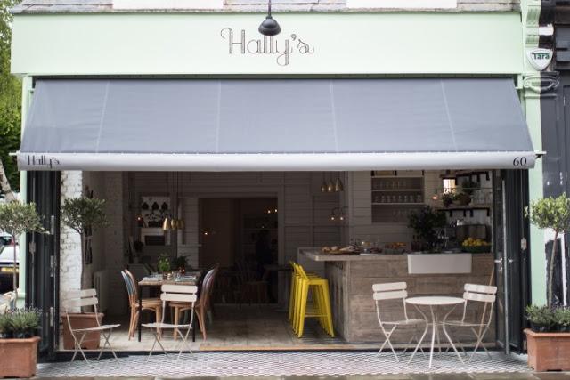 Hally's Parsons Green: Un café en Londres con aroma californiano