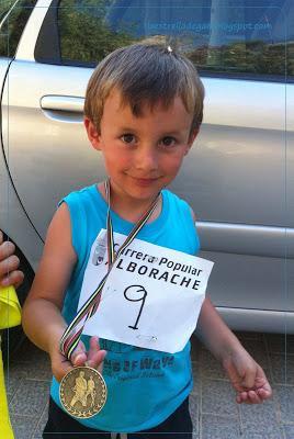 Miércoles Mudo. Carrera Popular.