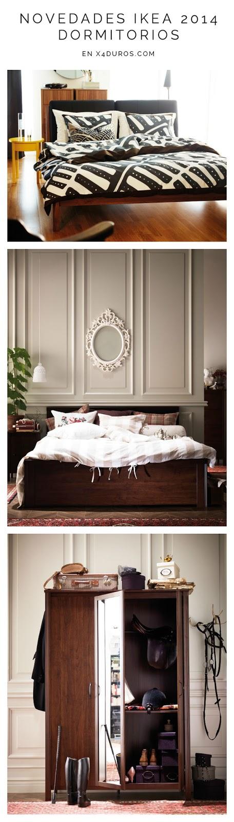 Novedades del Catálogo Ikea 2014 al completo: Dormitorios
