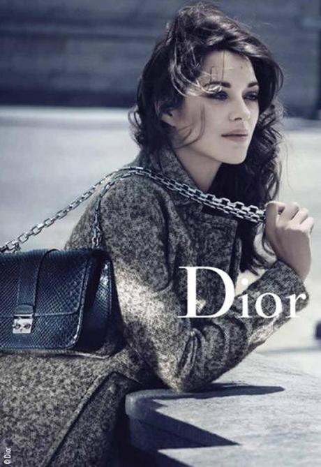 Marion Cotillard's affaire with (Lady and Miss) Dior