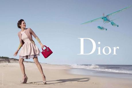 Marion Cotillard's affaire with (Lady and Miss) Dior