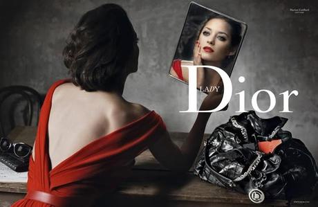 Marion Cotillard's affaire with (Lady and Miss) Dior Marion Cotillard's affaire with (Lady and Miss) Dior