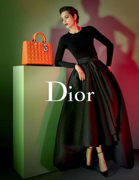 Marion Cotillard's affaire with (Lady and Miss) Dior