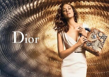 Marion Cotillard's affaire with (Lady and Miss) Dior