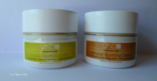 Cremas de manos Citrus y Almond de CND, lujo para tus manos