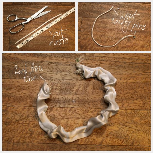 DIY Glamour:  Cinta de Pelo