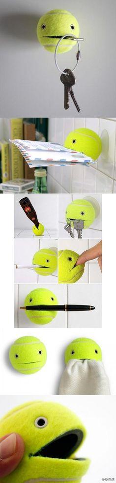 Un DIY muy divertido para tus llaves!