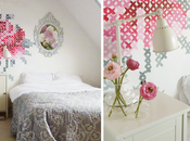 pared Punto Cruz (DIY)